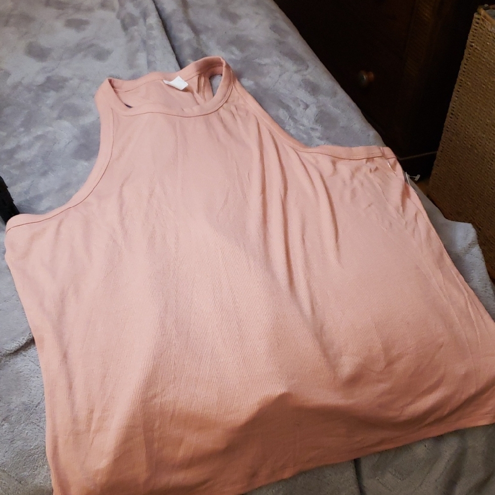Old Navy Women's Soft Pink Tank Top